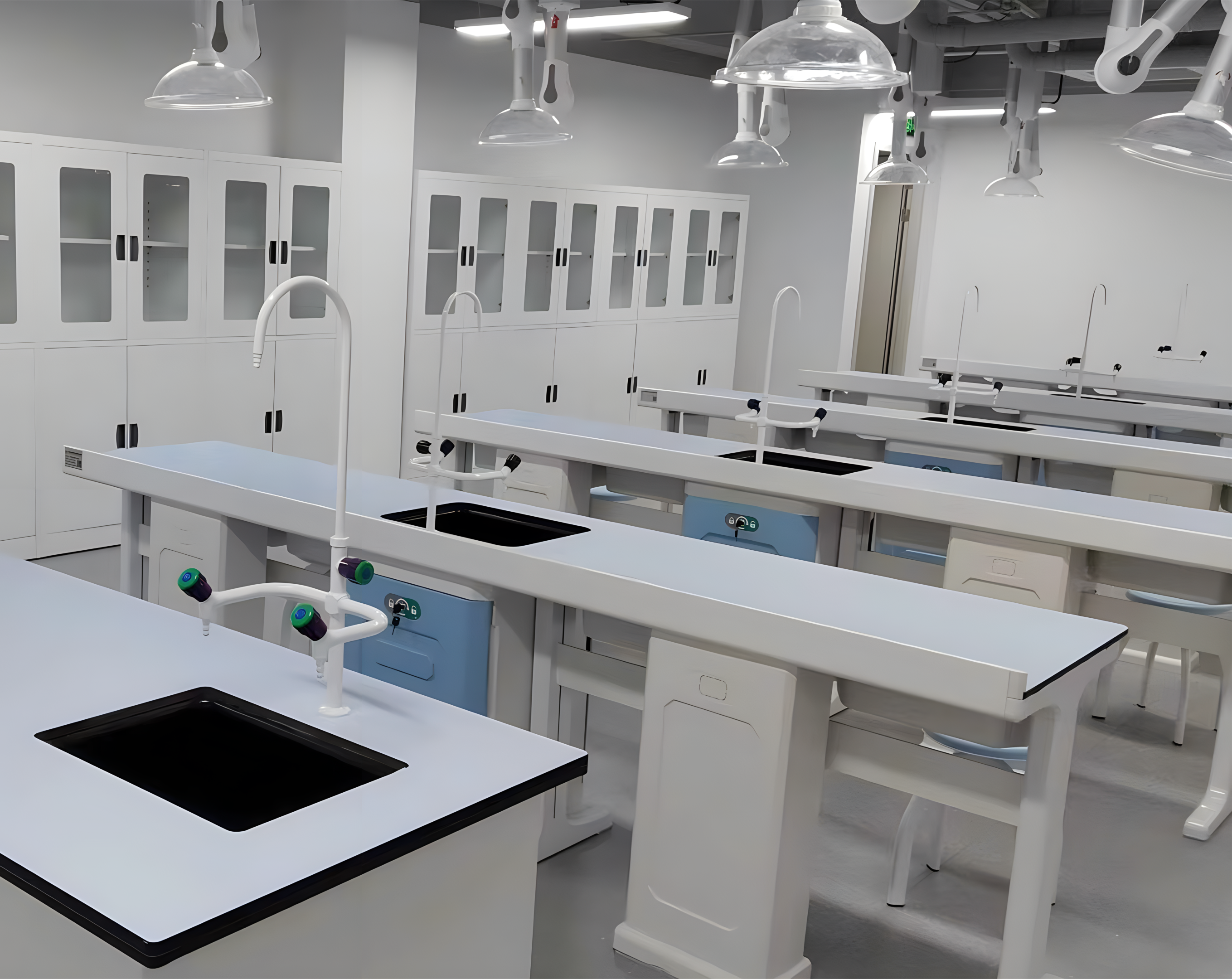 工程案例：中學(xué)實(shí)驗(yàn)室